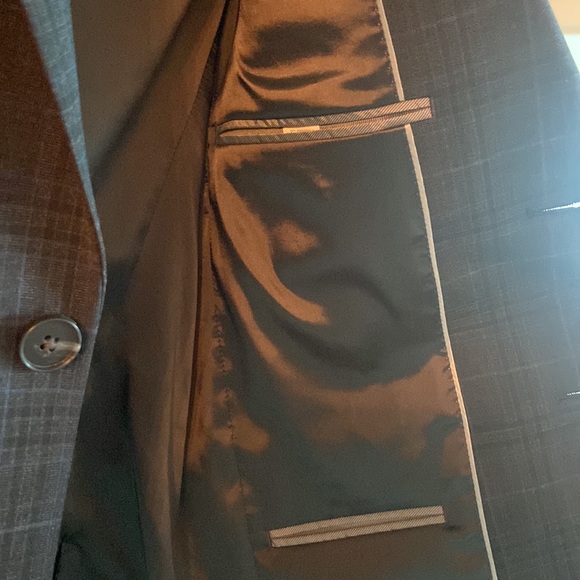 NWOT Calvin Klein Wool Blend Jacket Blazer - Picture 9 of 11